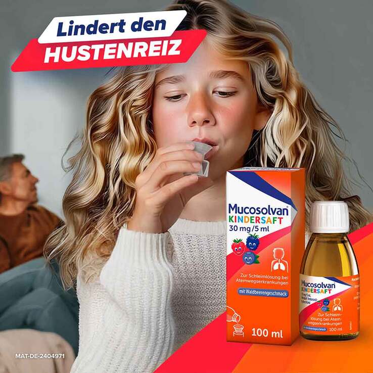 Mucosolvan Kindersaft, 100 ml