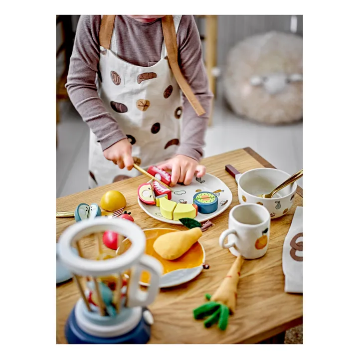 Bloomingville Mini Tasse Agnès Orange en grès