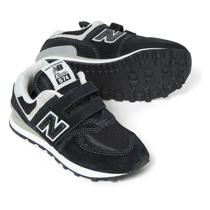 New Balance Baskets 574 Scratchs | Noir