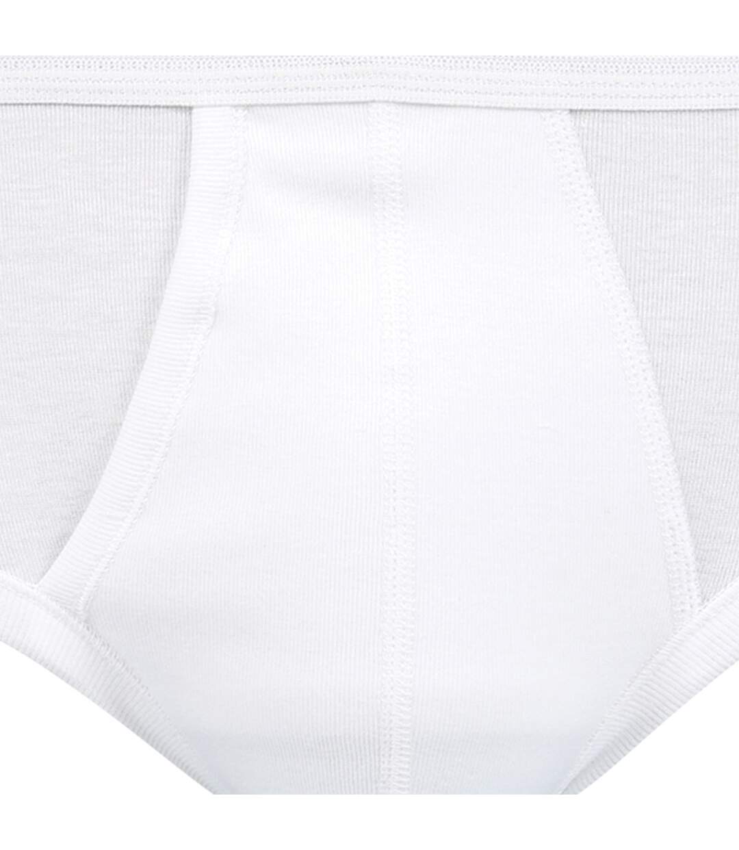 Lot de 3 slips homme taille haute ouvert Les Classiques