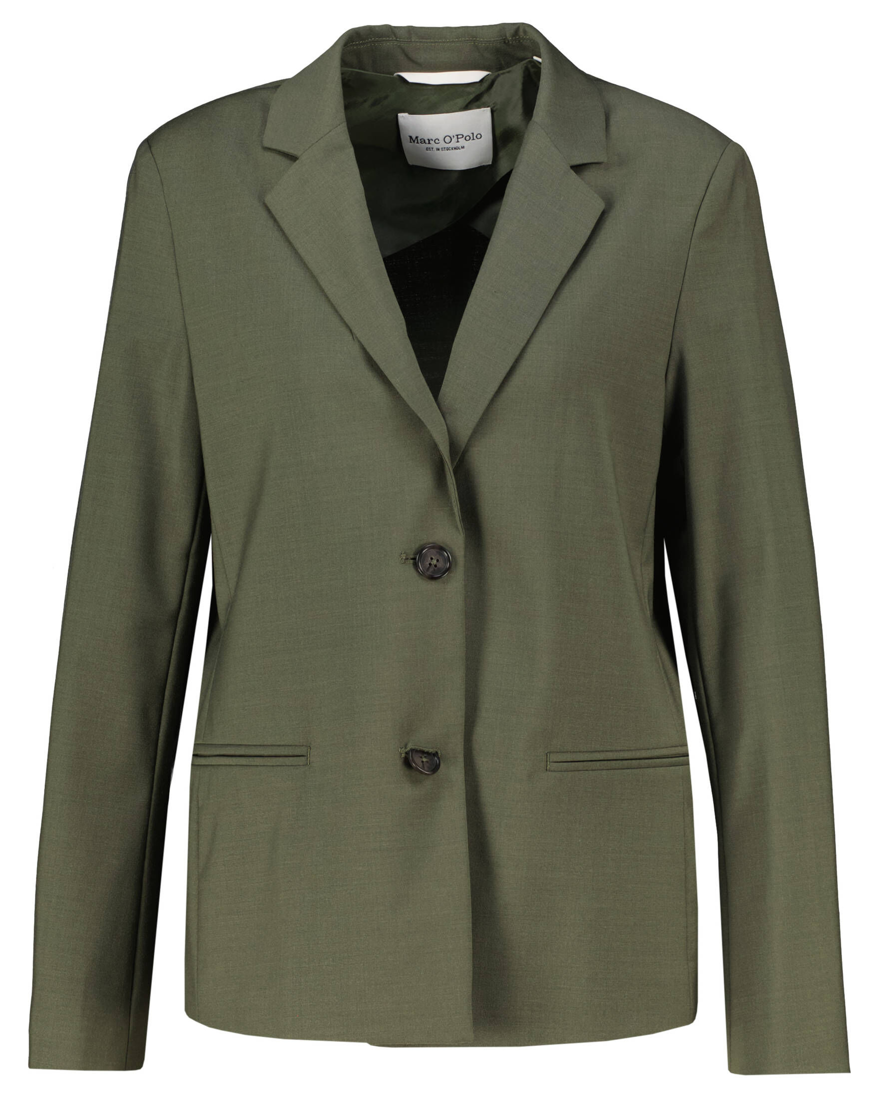 Marc O'Polo| Damen Kurzblazer mit Wolle