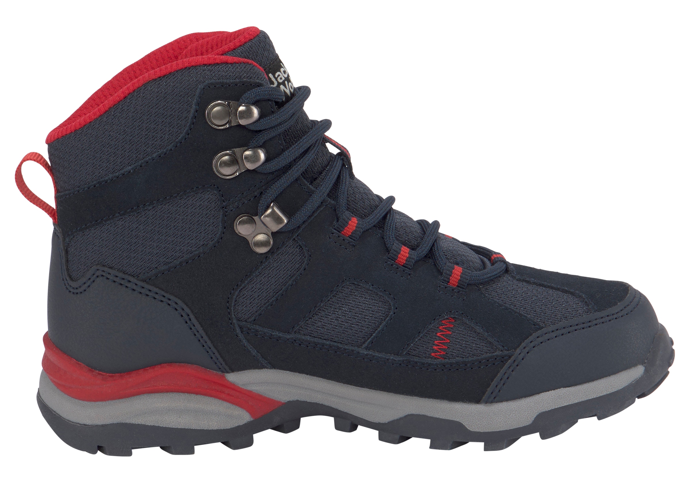 Jack Wolfskin Wanderschuh »TRAIL HIKER TEXAPORE MID K«  wasserdicht, Trekkingschuh