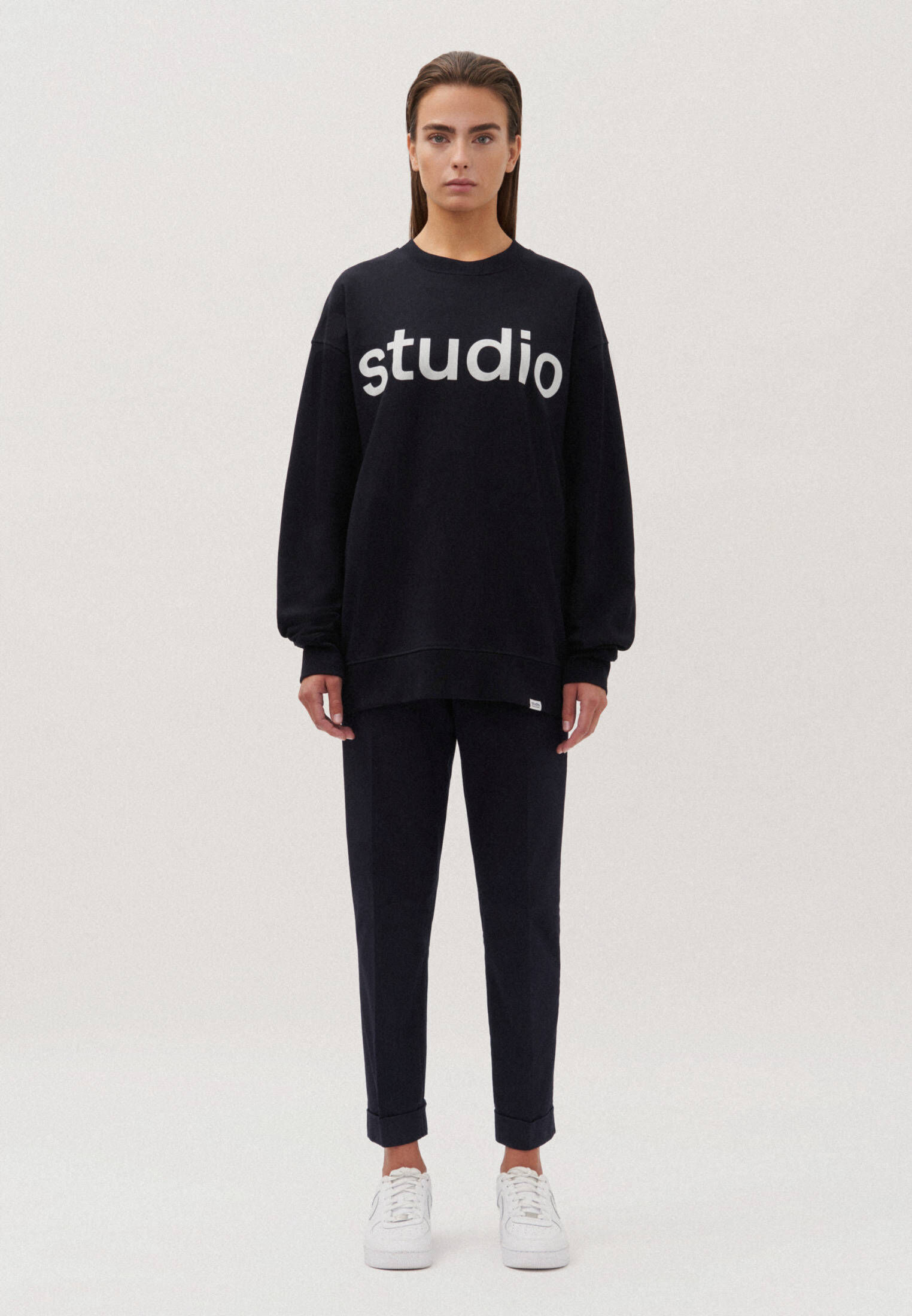Studio Seidensticker| Herren Sweat-Shirt Studio