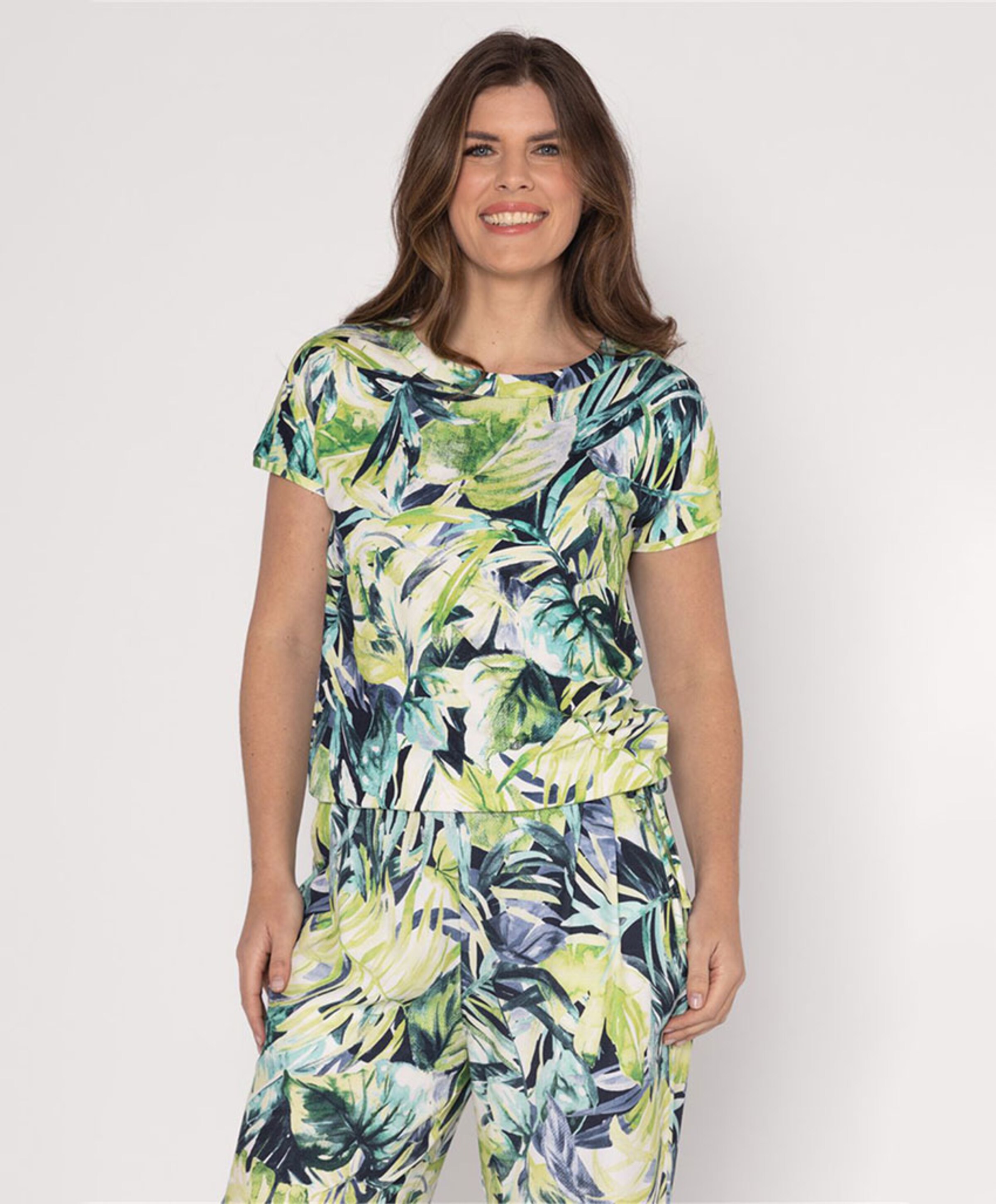 Roberto Sarto Dames T-shirt groen