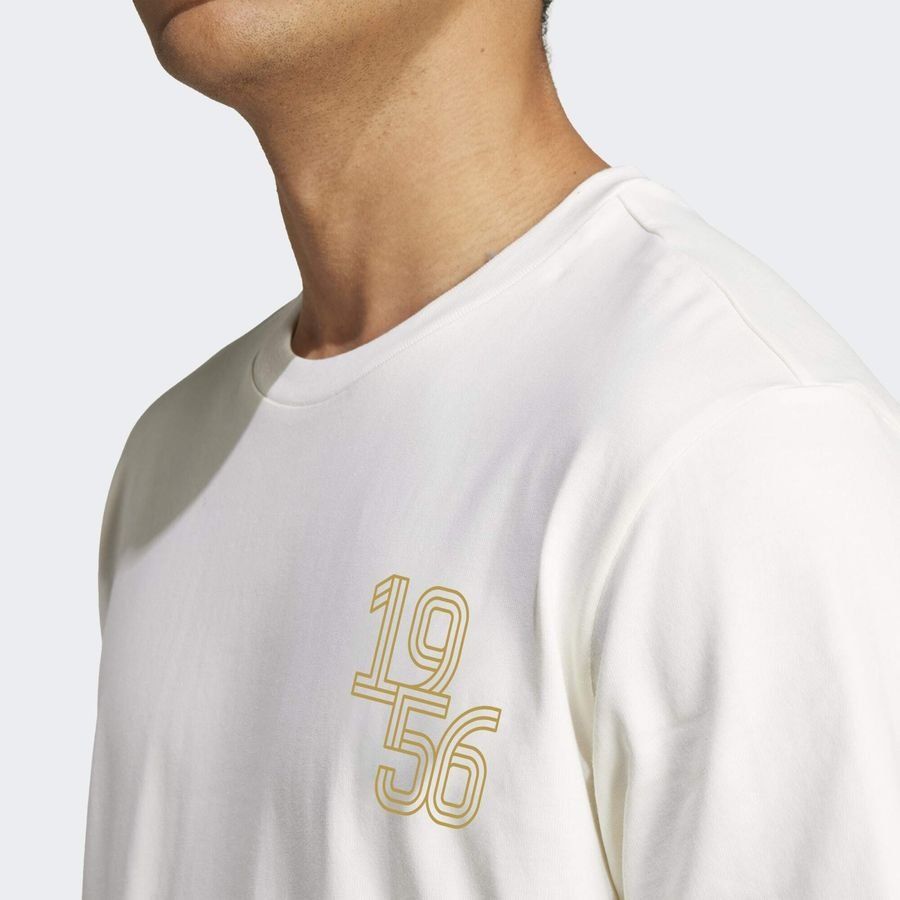 Adidas T-shirt coton épais Real Madrid