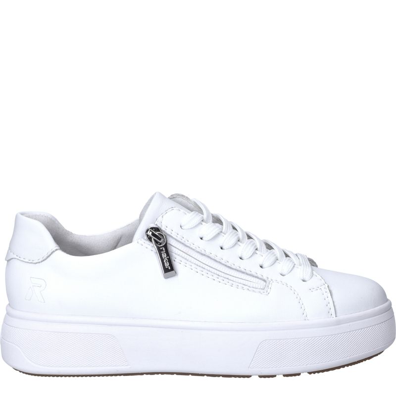 Rieker Sport Sneakers Wit Dames