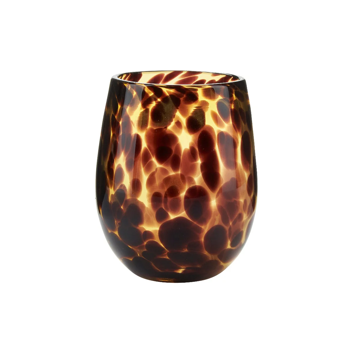Bahne Interior  Vandglas - Dots Amber