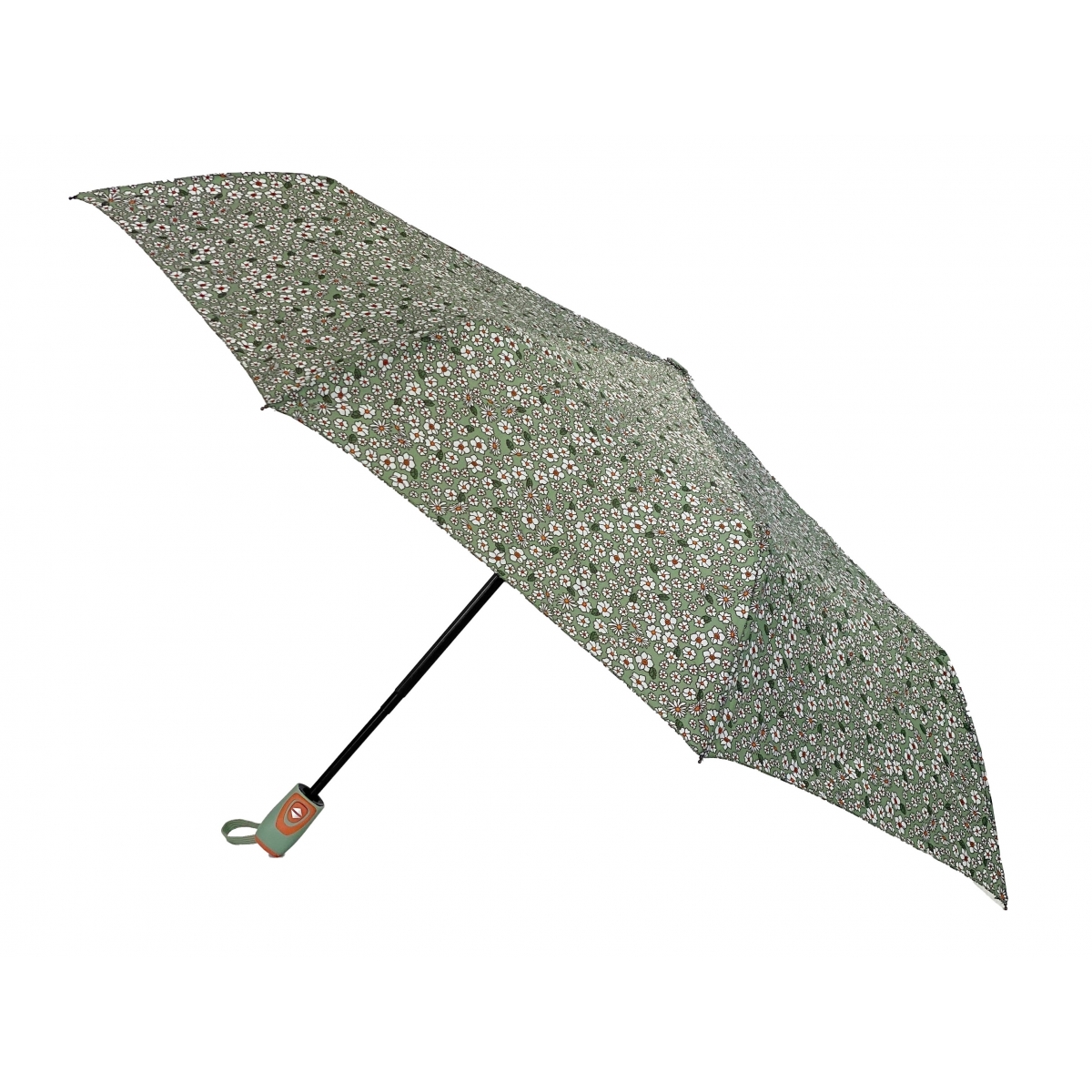 Bleucerise Parapluie pliable avec ouverture et fermeture automatique Happy Swan