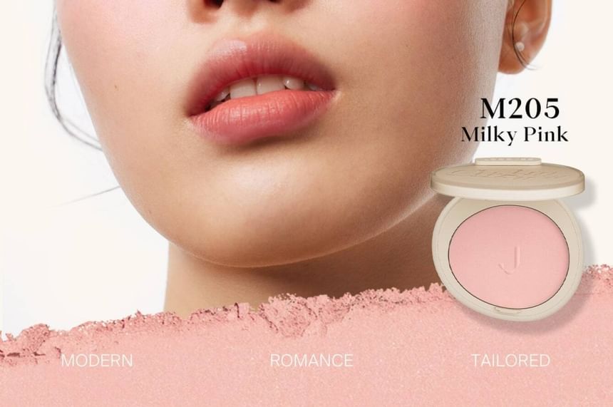 JOOCYEE - Matte Poeder Blusher - 4 Kleuren (205-208)