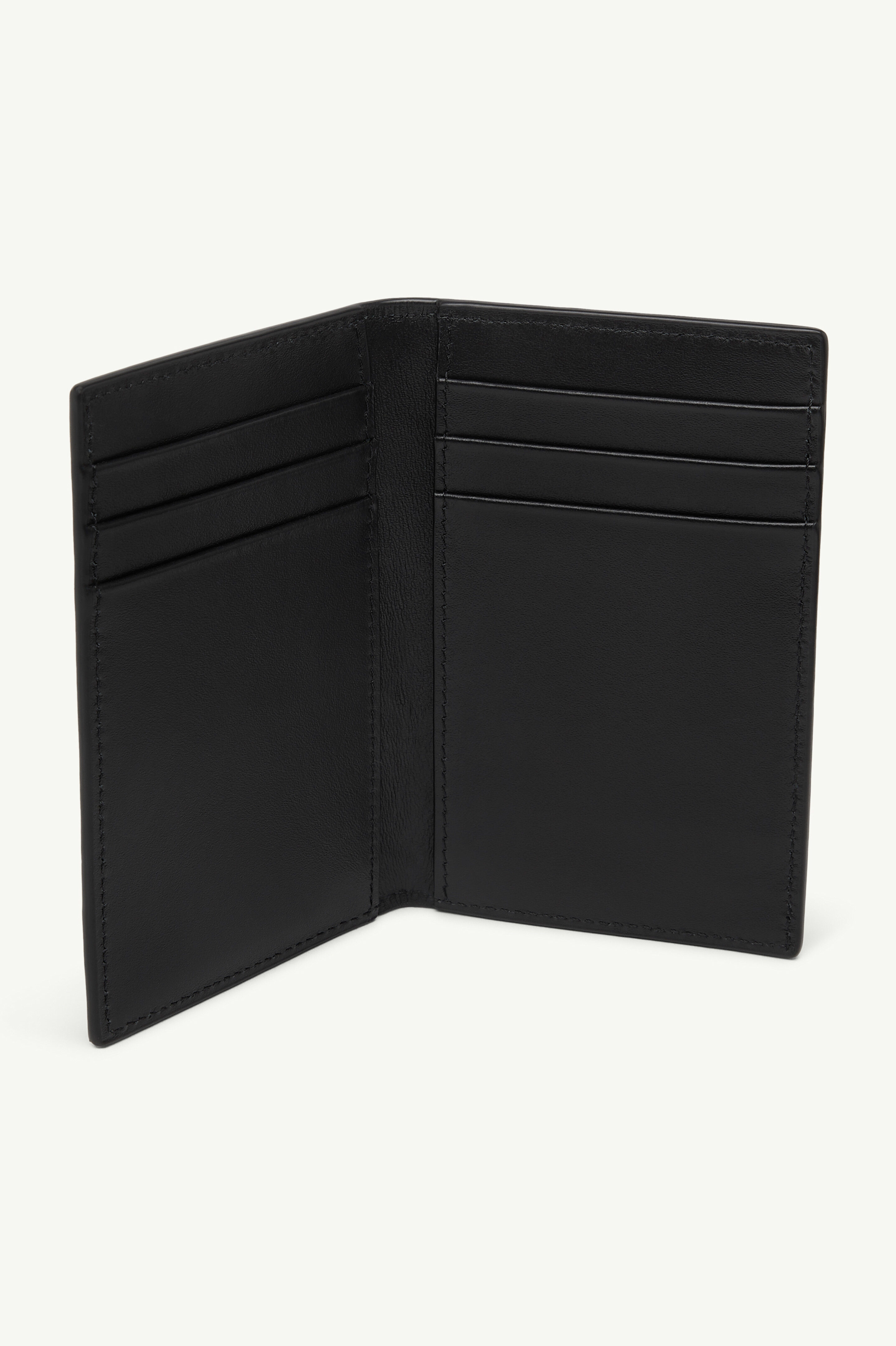 Portefeuille en cuir Numeric pour homme | MM6