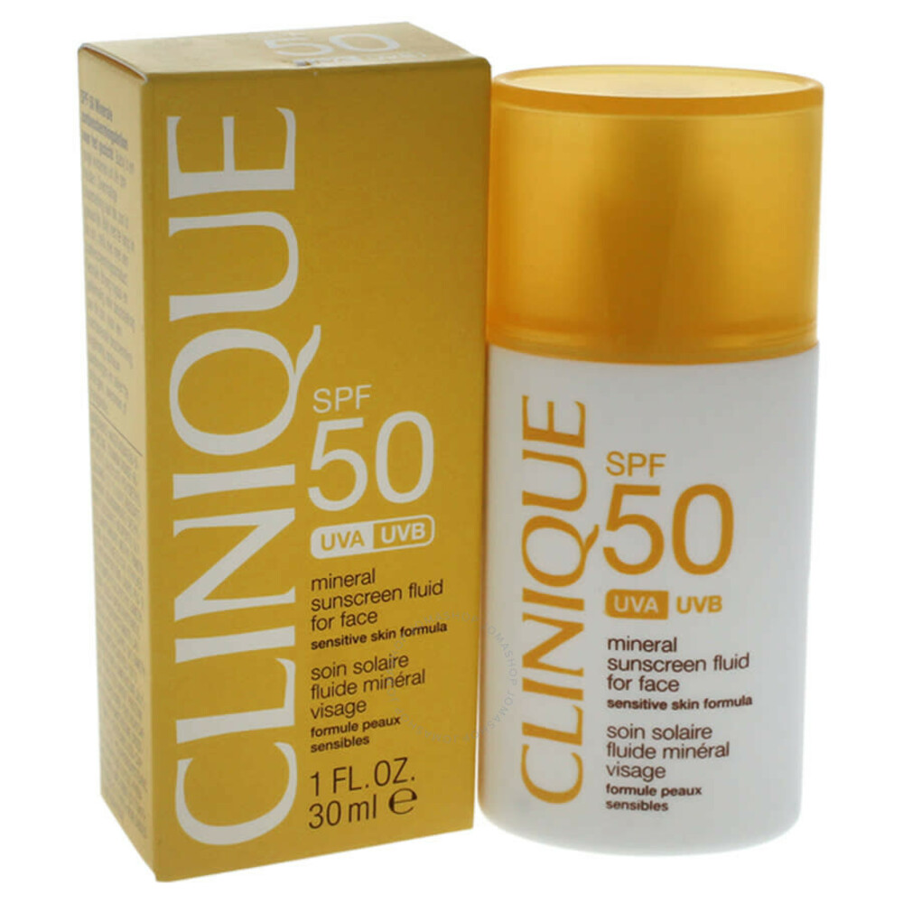 Clinique Mineral Sunscreen Fluid For Face SPF 5030 ml