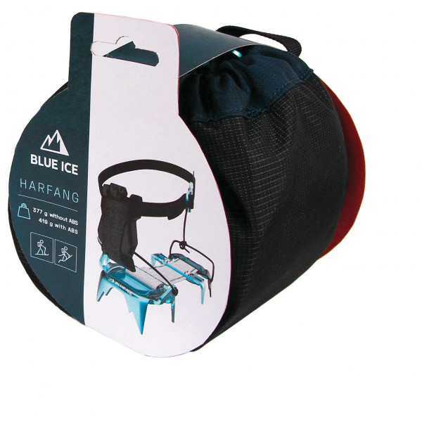Blue Ice - Harfang Crampons S22 - Crampons d'alpinisme