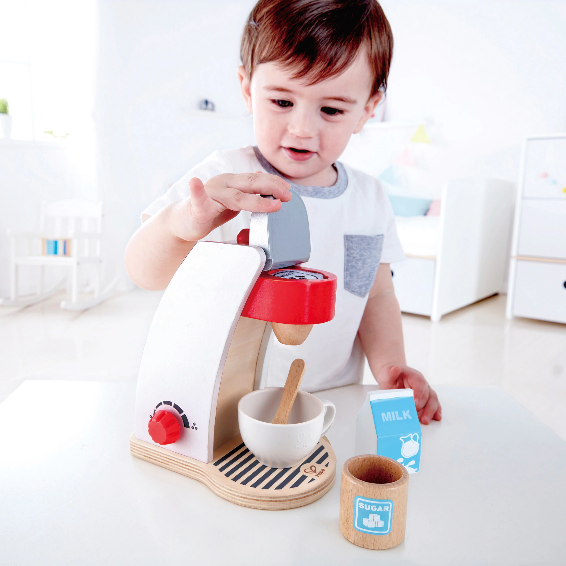 Hape Kaffeemaschine aus Holz