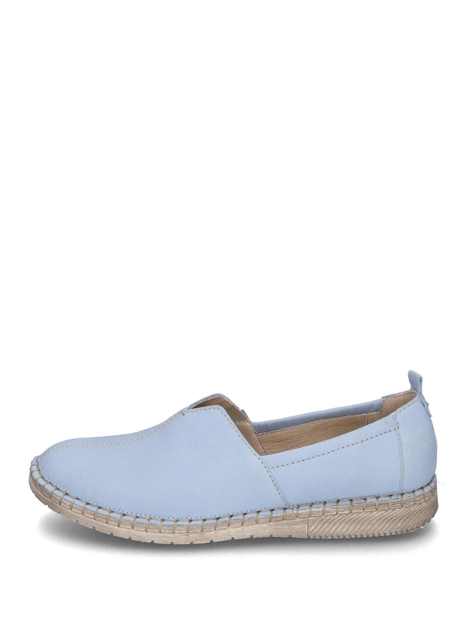 Slipper Sofie 38, skyblue