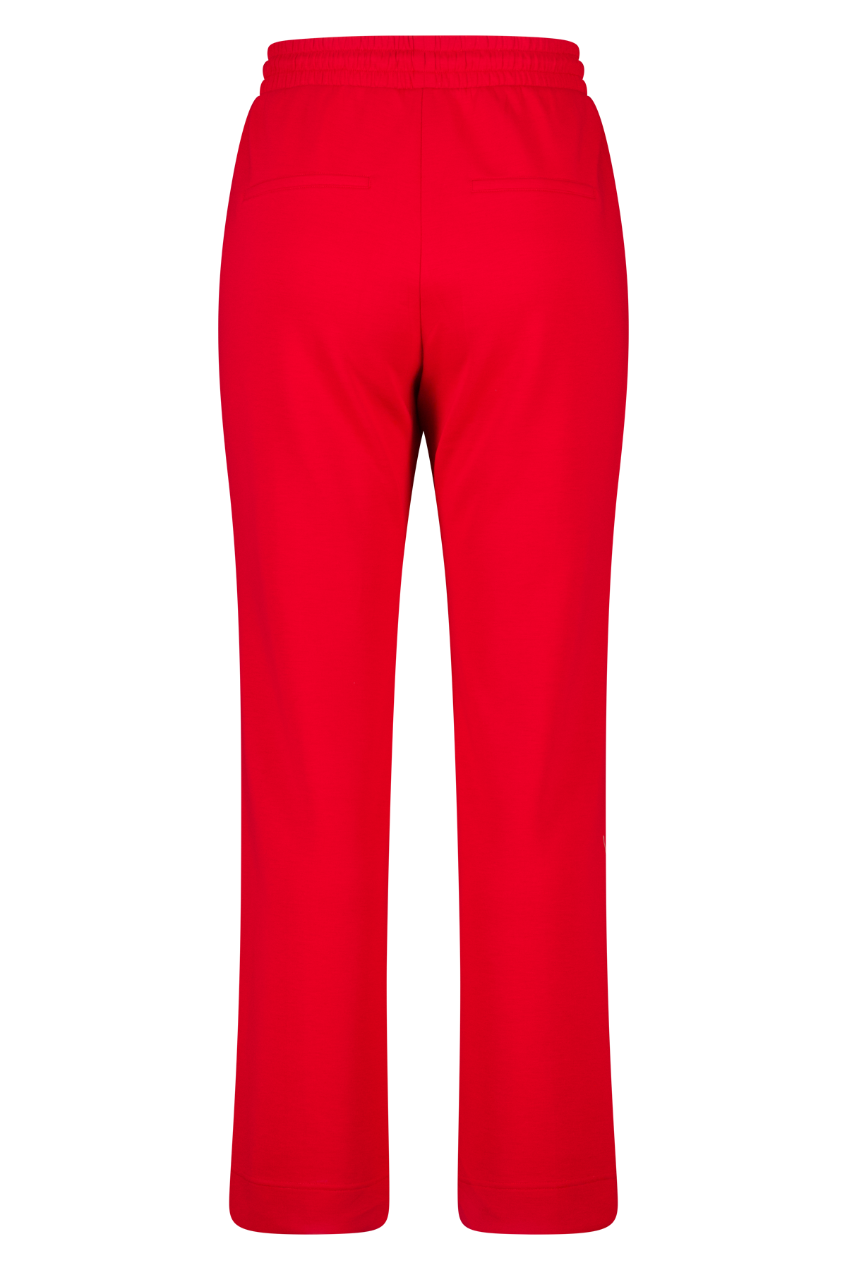 Broek met deelnaad Rood