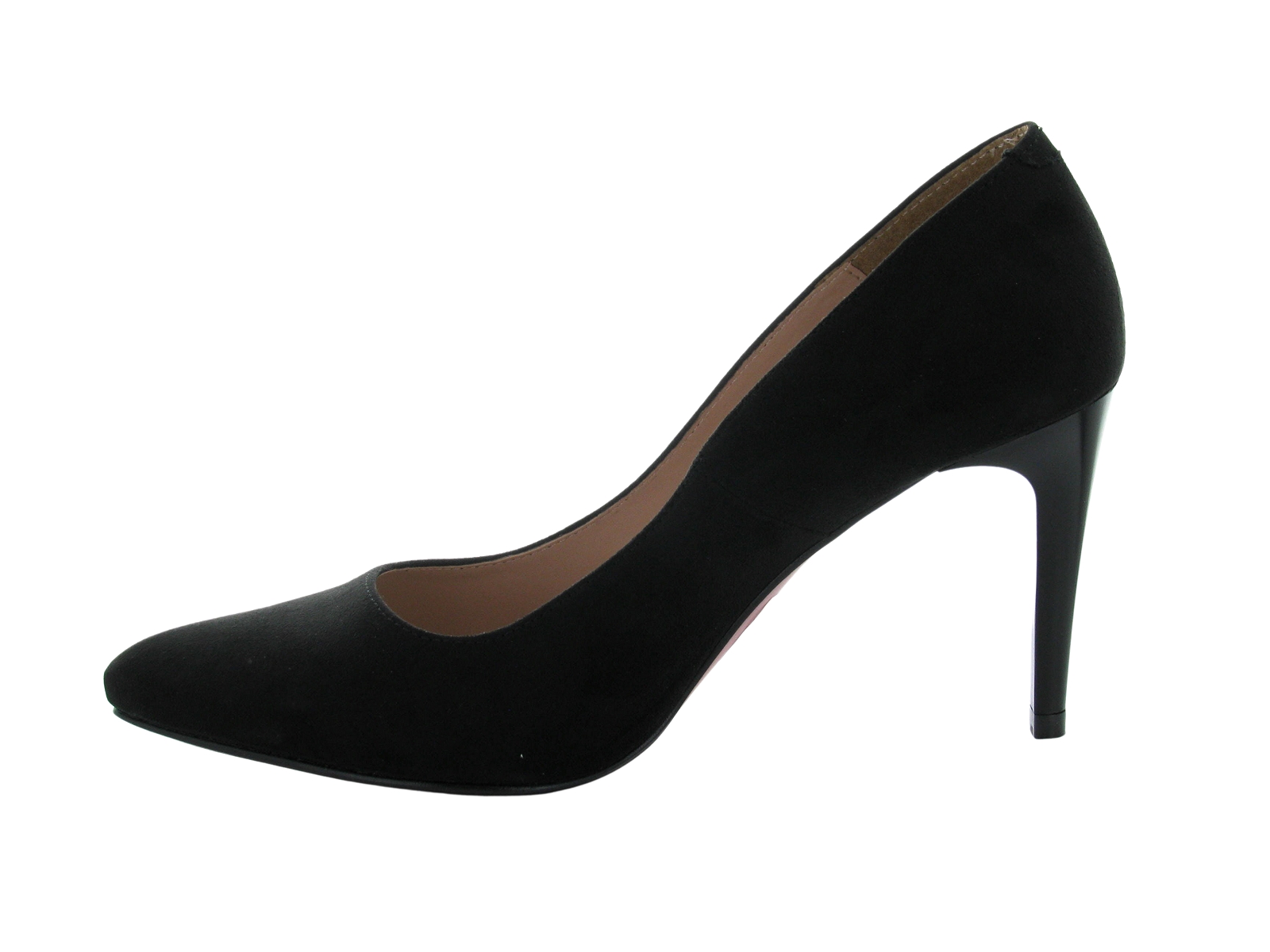 Giulia-REGINE velours Velours Noir