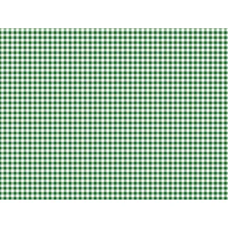 HEYDA Bastelkarton Karo A4 200g mittelgrün
