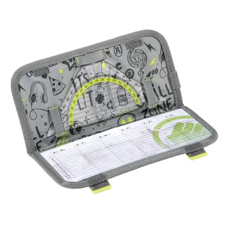Coocazoo Pencil Denzel Schlamperetui MeshFlash Neonyellow Limited Edition ungefüllt