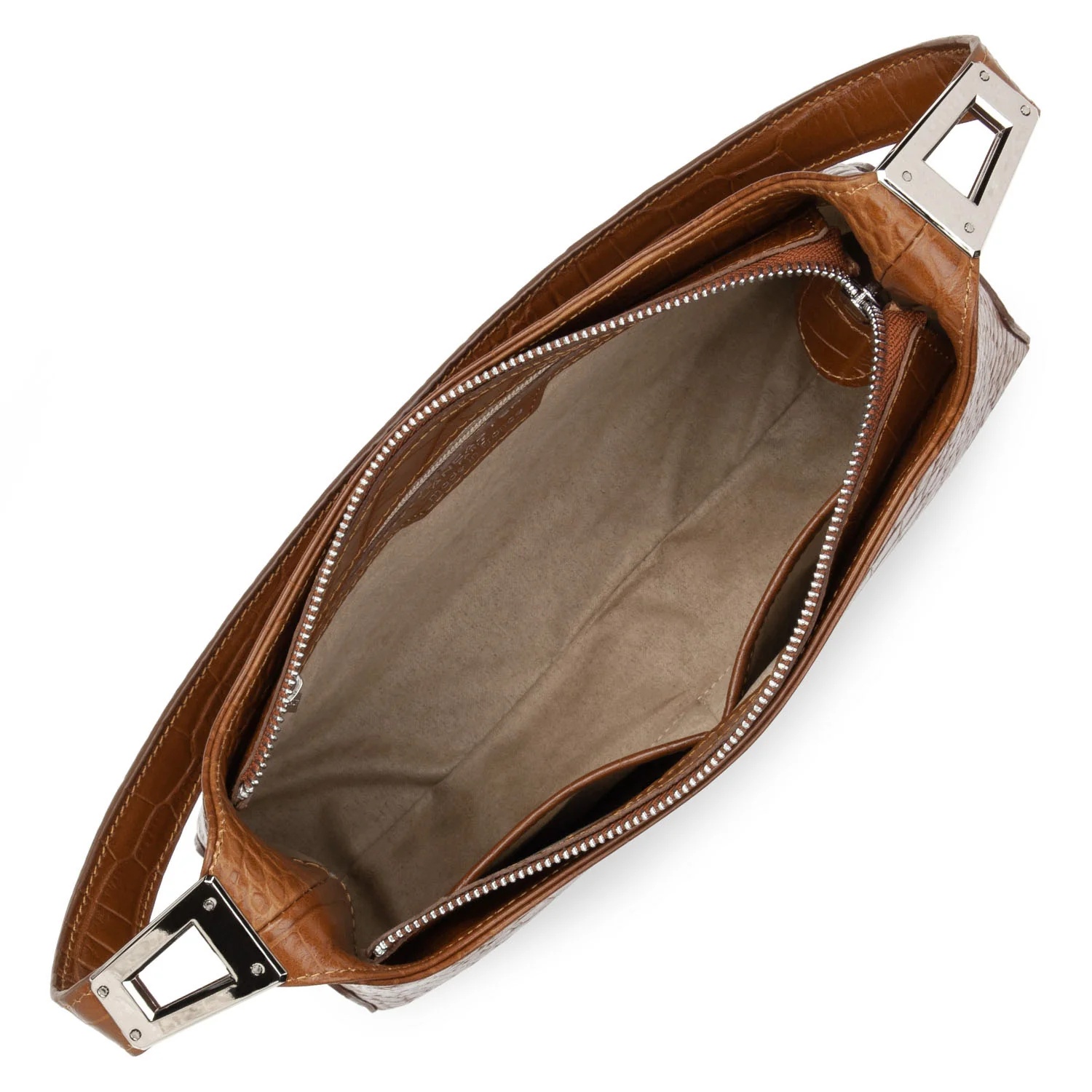 Exotic Lézard & Croco FR-Sac baguette