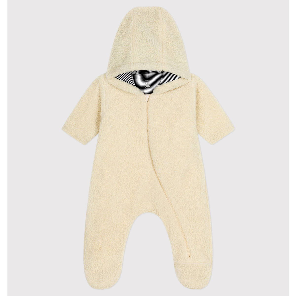PETIT BATEAU<br>Traje piloto combinado, efeito ovelha