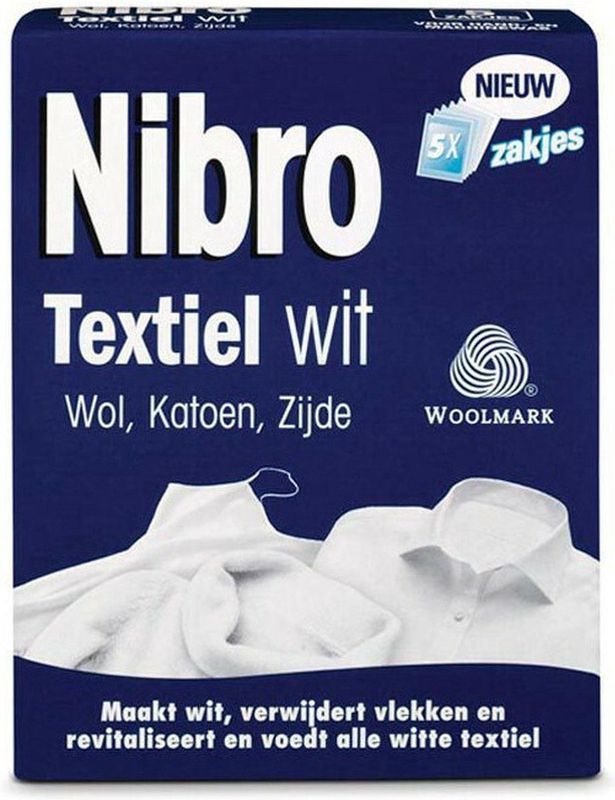 Nibro Textiel Wit 100 Gram
