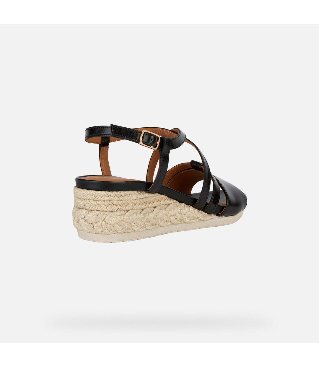 Geox - Sandales D ISCHIA CORDA A - Femme (Noir) - UTFS9899
