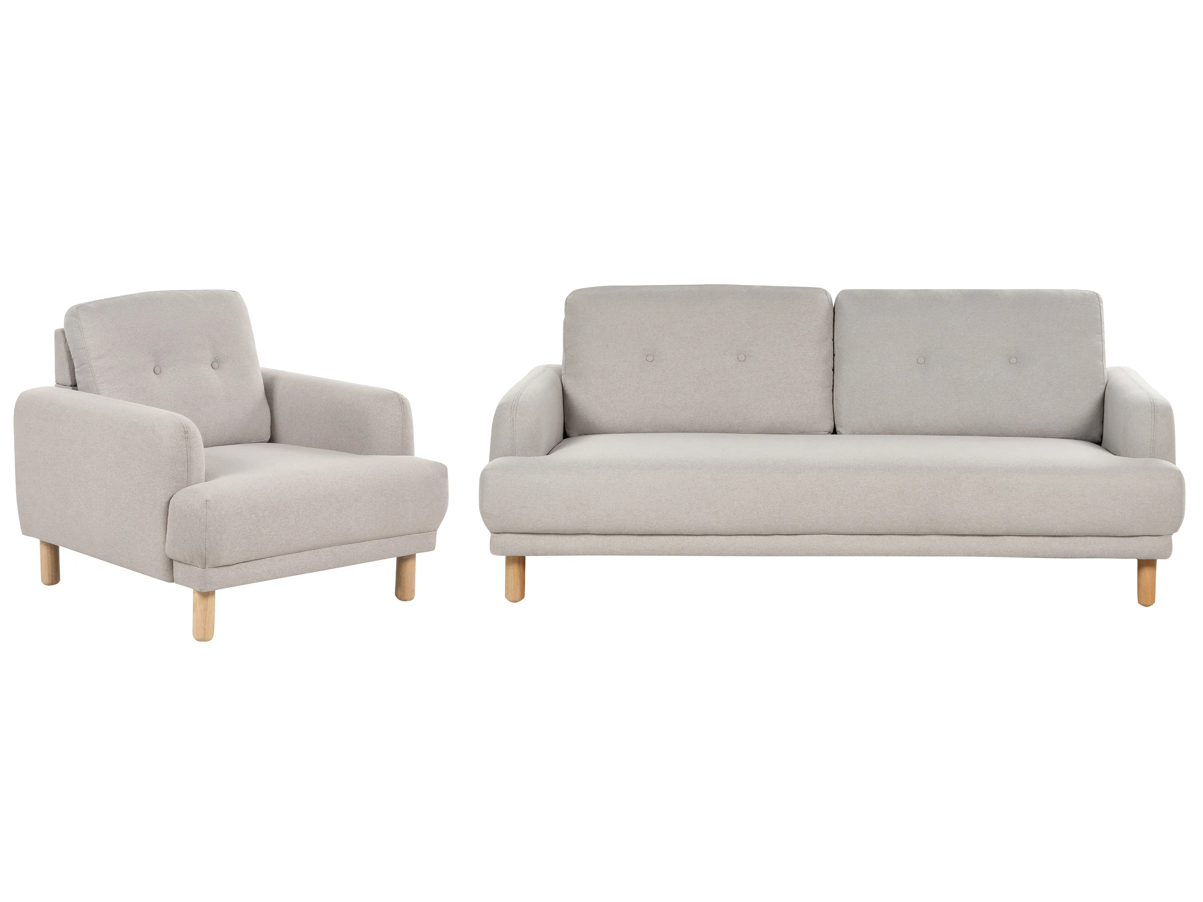 Bankenset 4-zits TUVE Stof Taupe