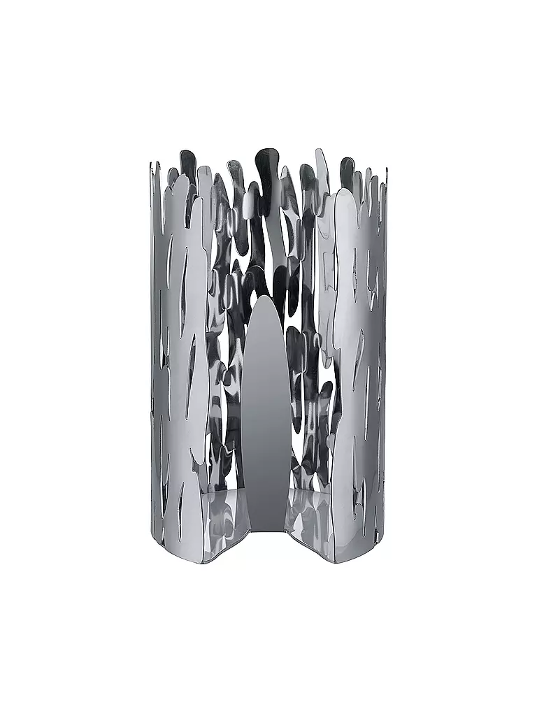 ALESSI Rollenhalter Barkroll 24cm Edelstahl silber