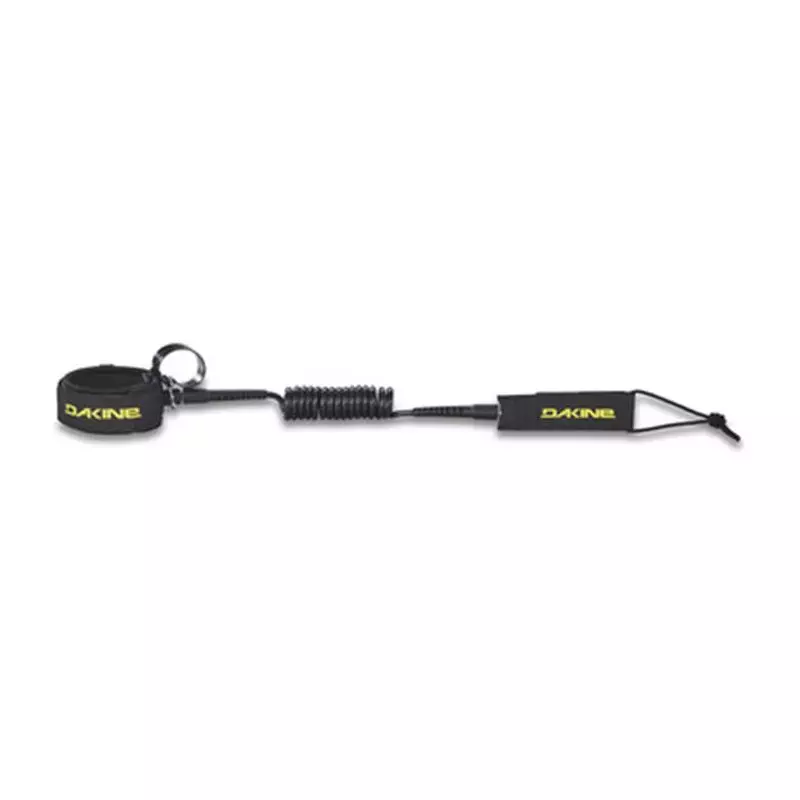 Leash surf DAKINE Coiled Foil 5ft x1/4In W Easyclip Black