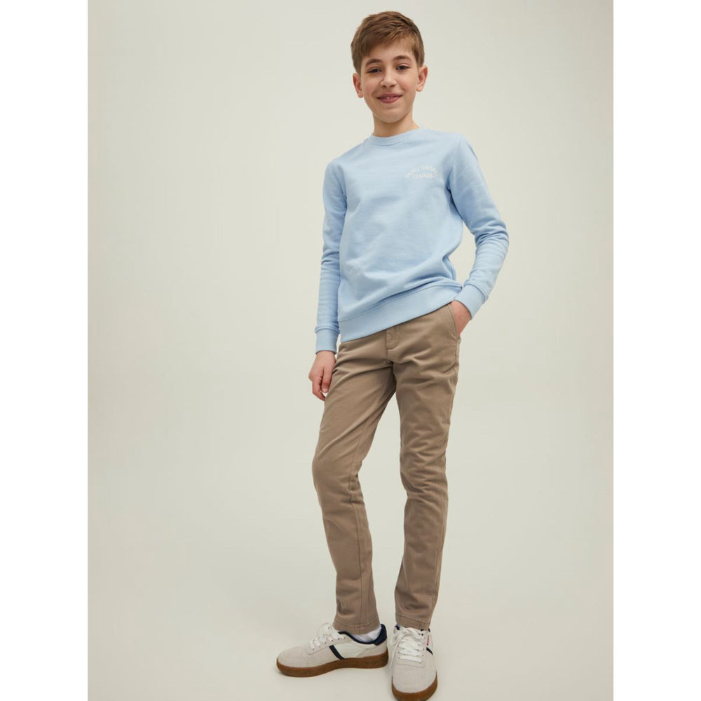 Køb Jack & Jones Junior Beige Marco Bowie Bukser Noos