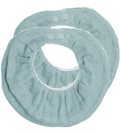 Fabelab Savlesm?kke - Ruffle - 2-pak - Cottage Blue