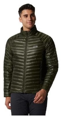 Doudoune Mountain Hardwear Ghost Whisperer 2 Vert Homme