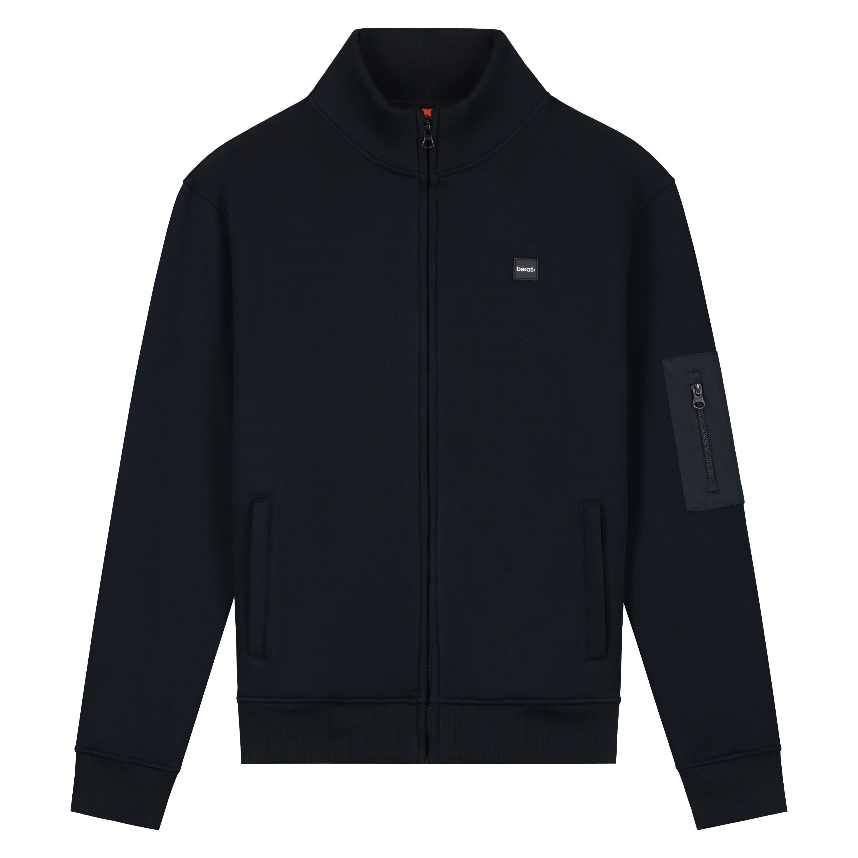 be:at:  Felix Zip Sweater