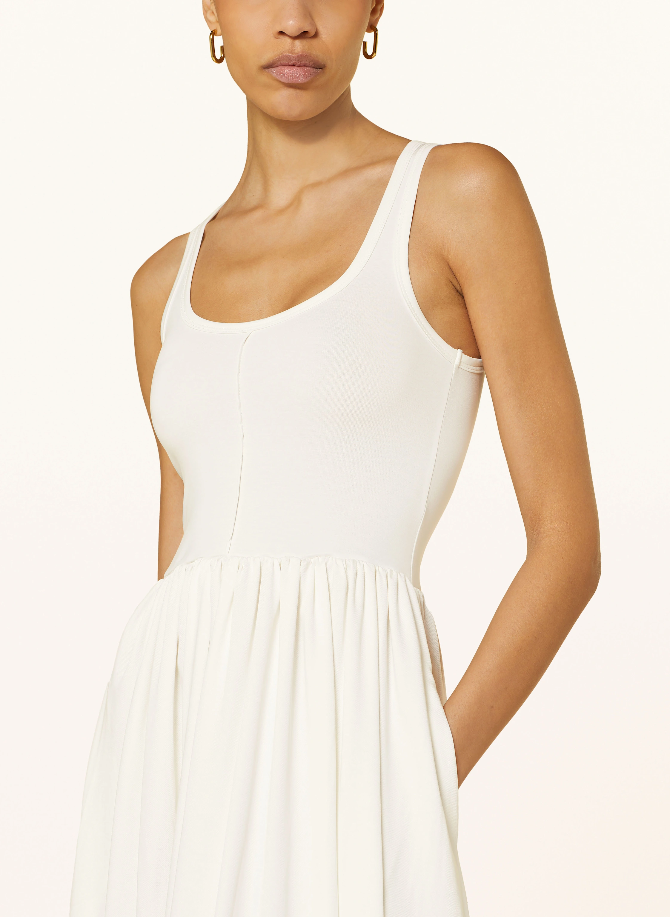 ELEH Kleid im Materialmix