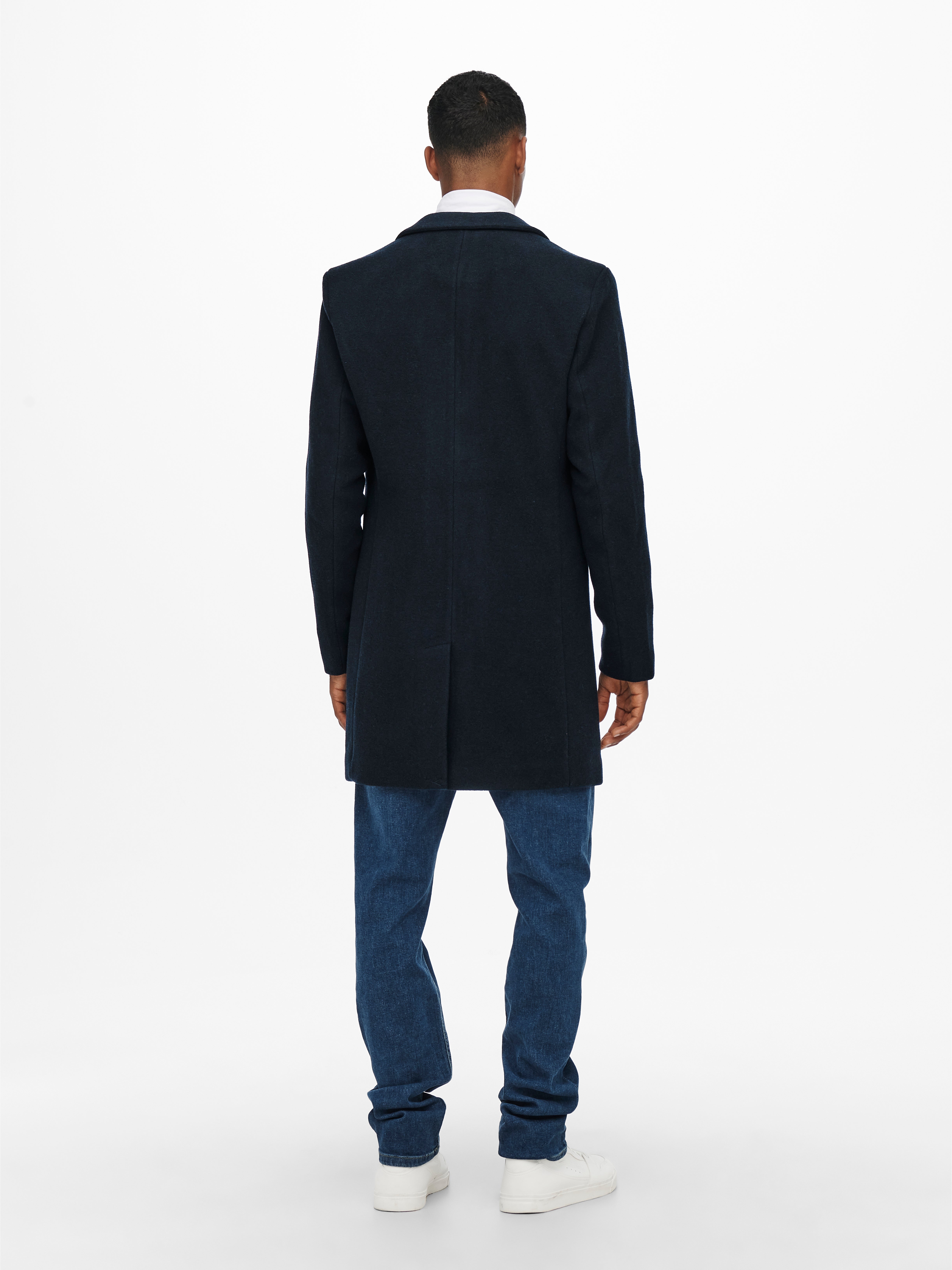 ONSJAYLON Mantel Dark Navy