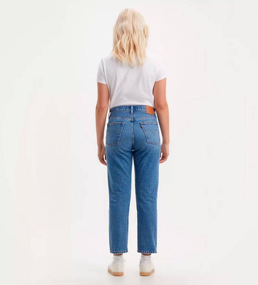Calça jeans Levi's 501 Crop azul