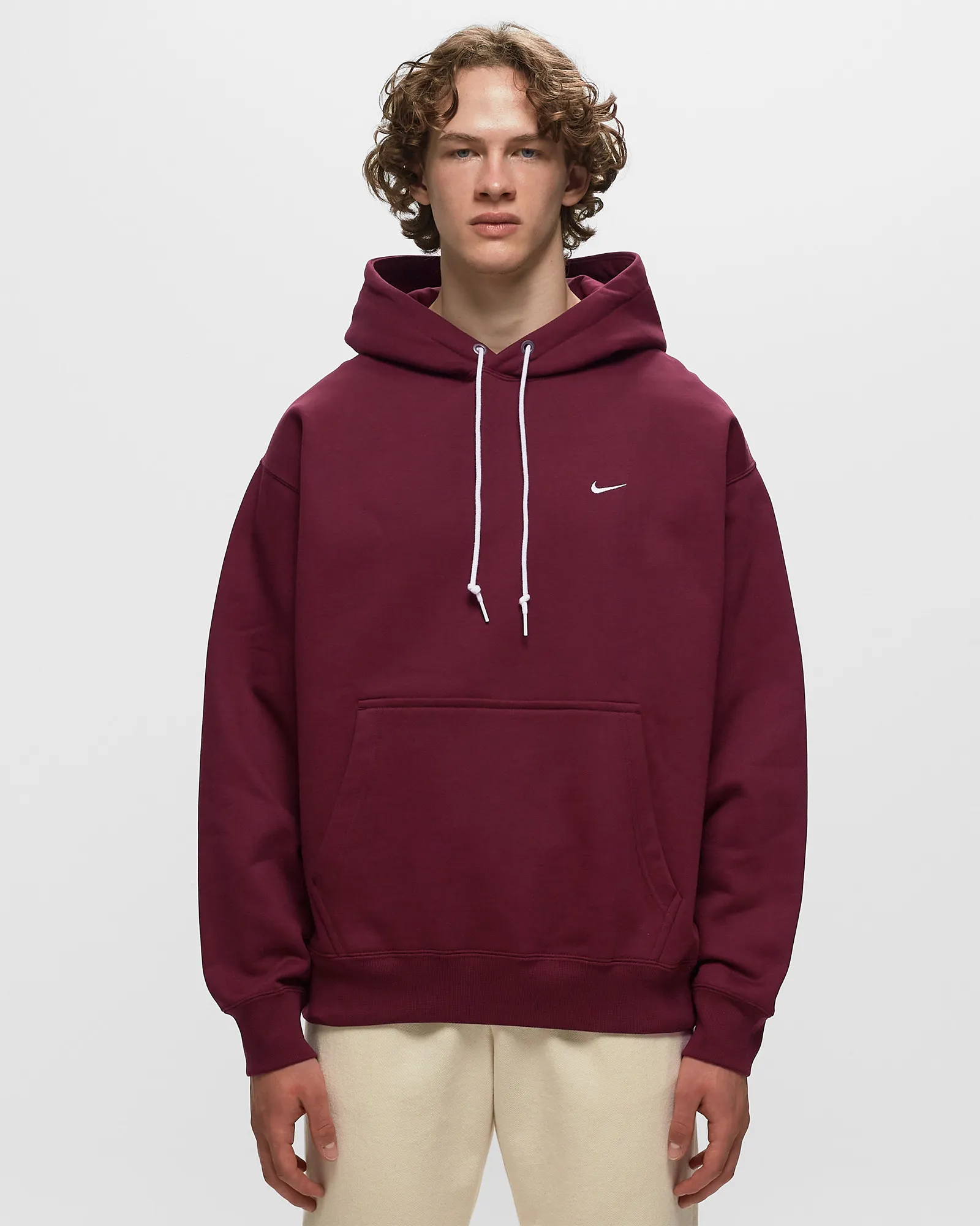 Moletom Nike Solo Swoosh com Capuz