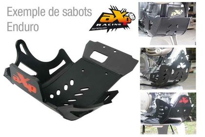 Sabot moteur aXp Enduro - PHD 6mm
