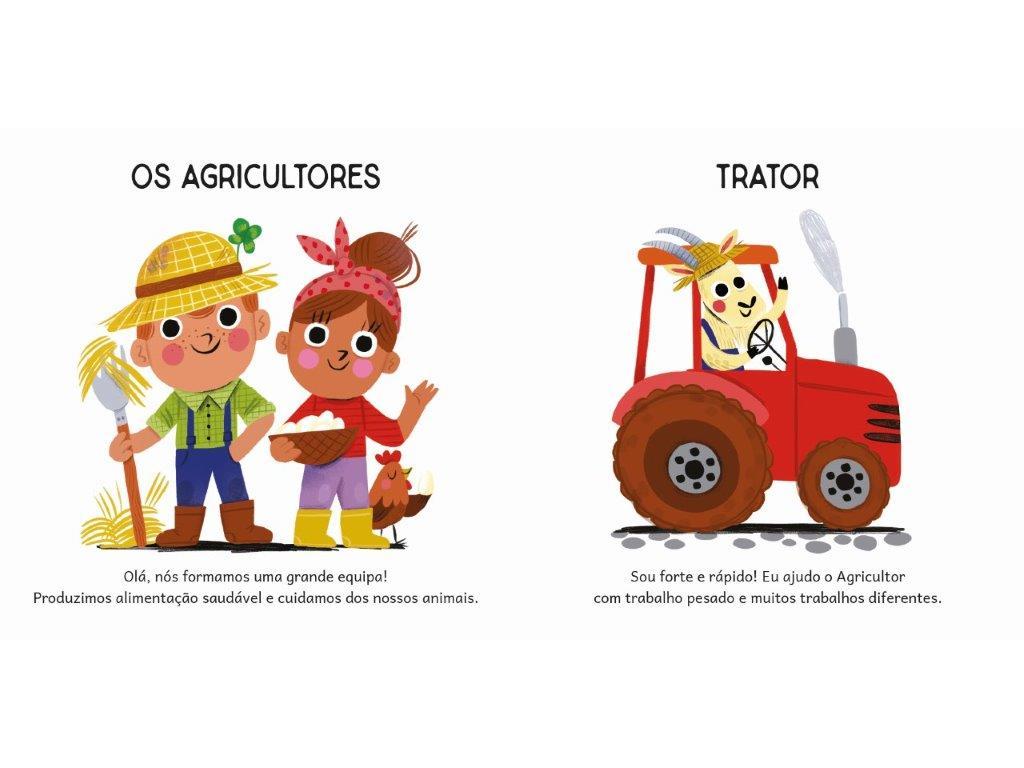 LIVRO LEIO BRINCO E APRENDO - A QUINTA - LIVRO   3 PUZZLES MAGNETICOS