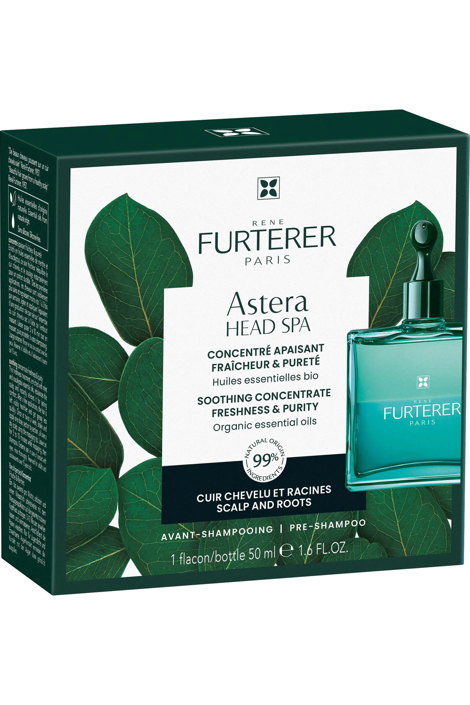 René Furterer Soin cuir chevelu avant-shampoing apaisant Head Spa-50 ml