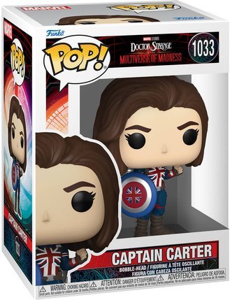 Figurine POP Captain Carter Doctor Strange In The Multiverse Of Madness