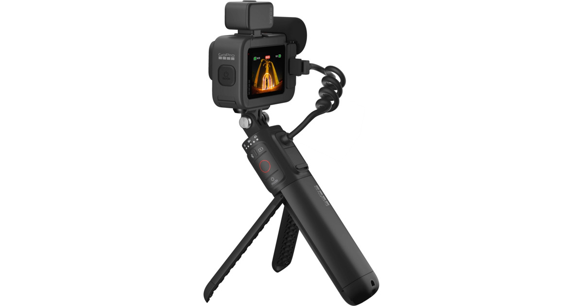 GoProHERO13 Black Creator Edition videocamera  (Zwart, Bluetooth, Wi-Fi 6)