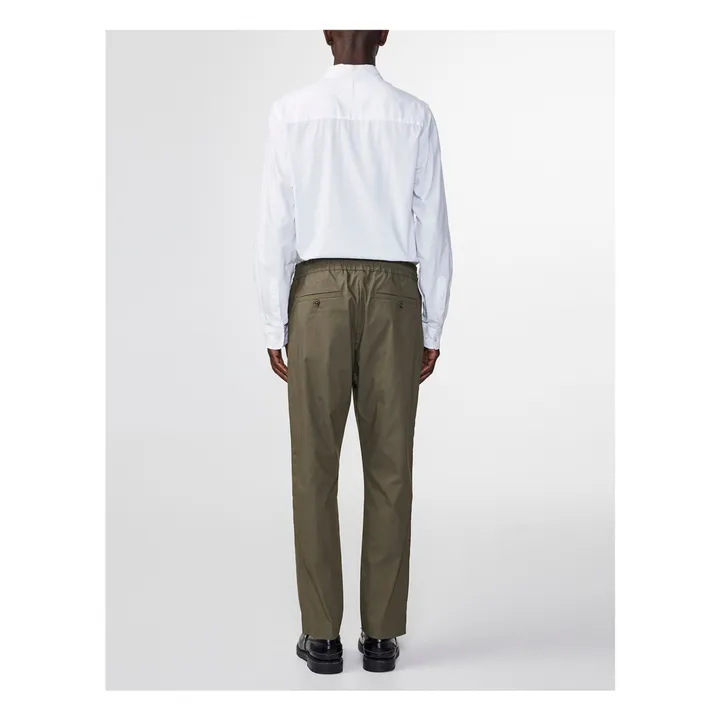 NN. 07 Pantalon Billie 1680 | Vert kaki
