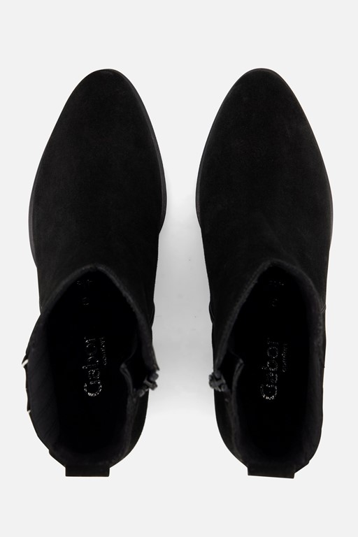 Gabor westernboot spits zwart