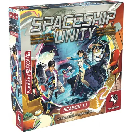 Pegasus Spiele Spaceship Unity – Season 1.1