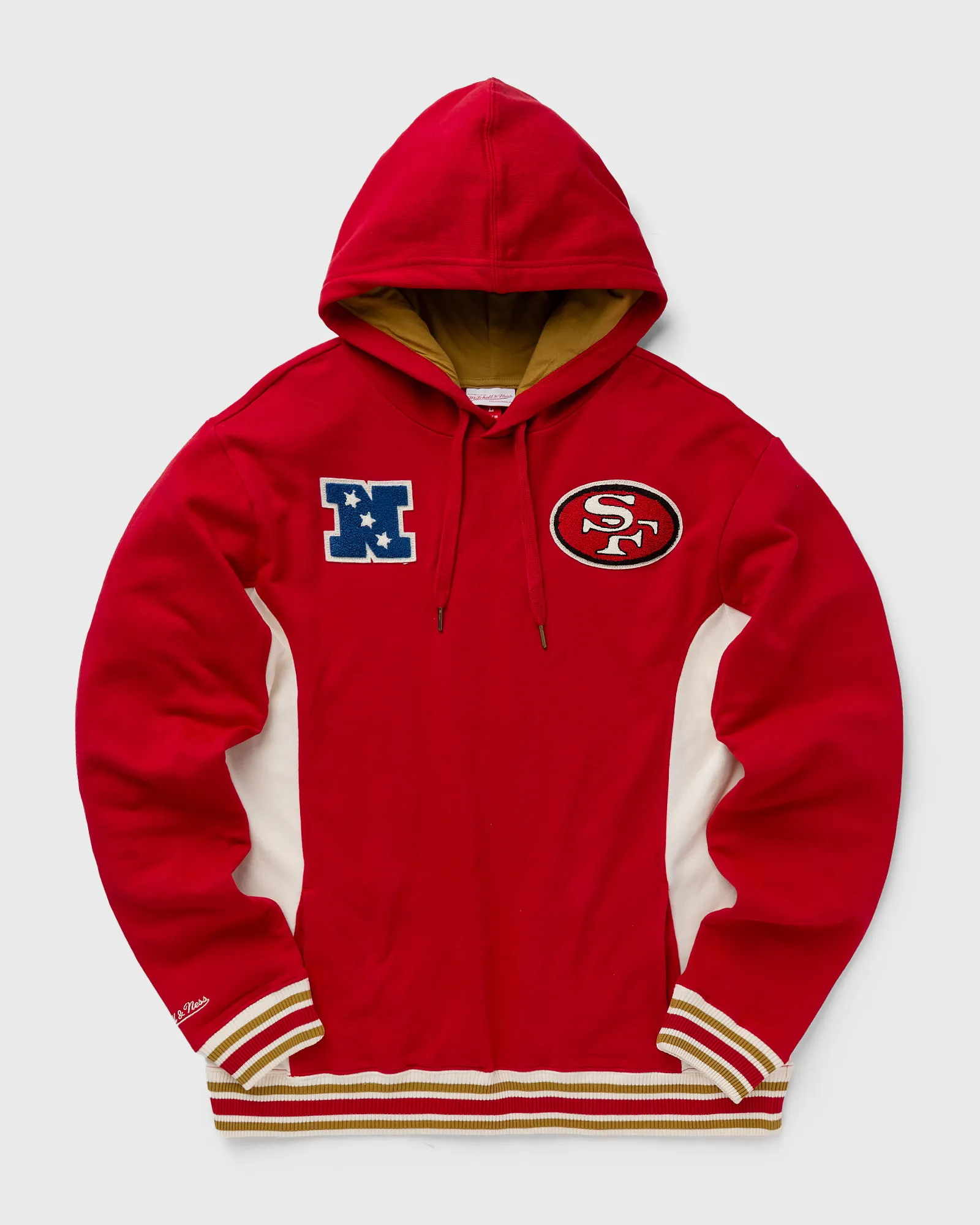 Mitchell & Ness NFL TEAM LEGACY FRENCH TERRY HOODIE SAN FRANCISCO 49ERS