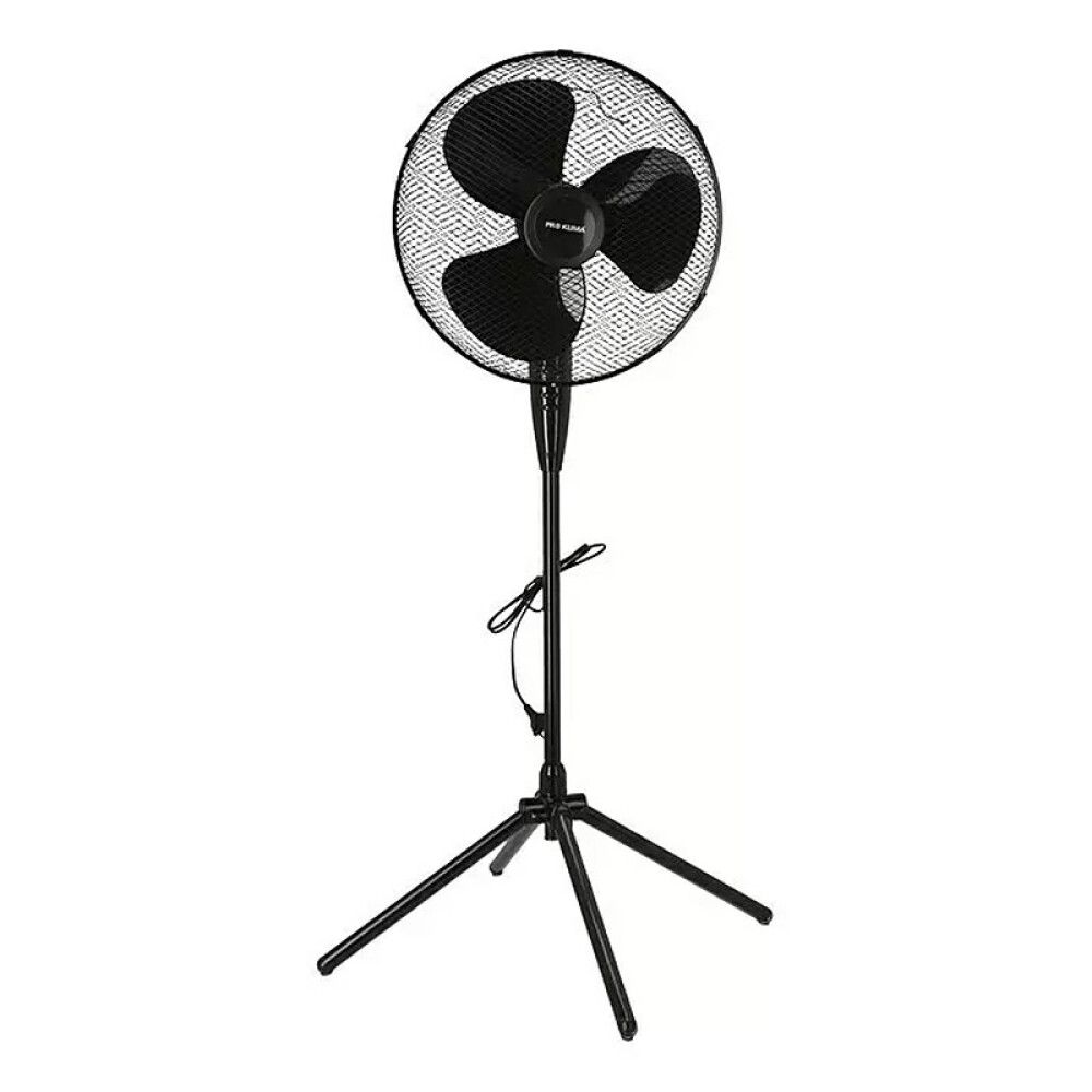 GULVVIFTE PROKLIMA Ø40CM SVART