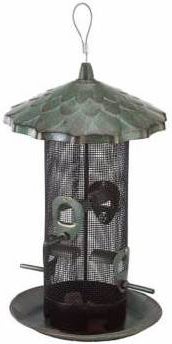 Intratuin pindasilo zwart D 20 H 30 cm