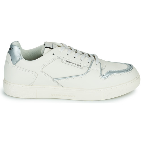 Emporio Armani - Blanco / Plateado