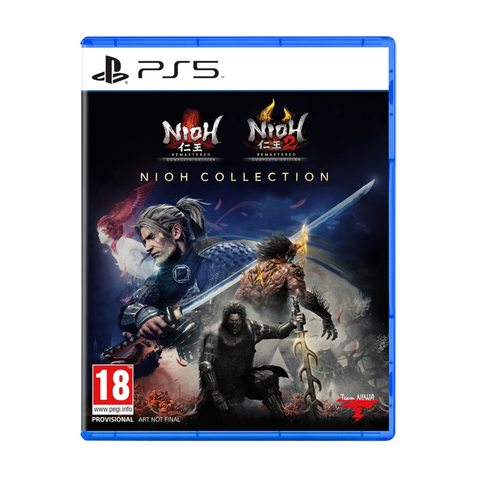 The Nioh Collection (Nordic)- PlayStation 5